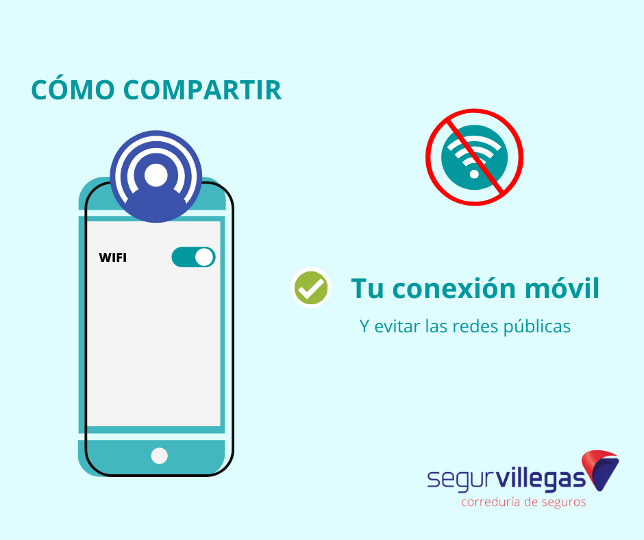 como compartir tu conexión móvil