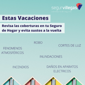 seguro de hogar en vacaciones