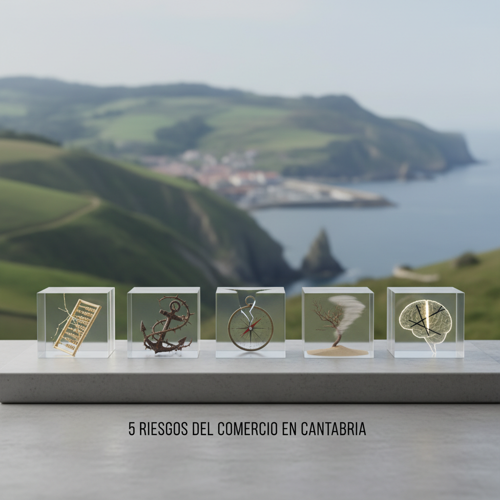 5 riesgos del comercio en Cantabria