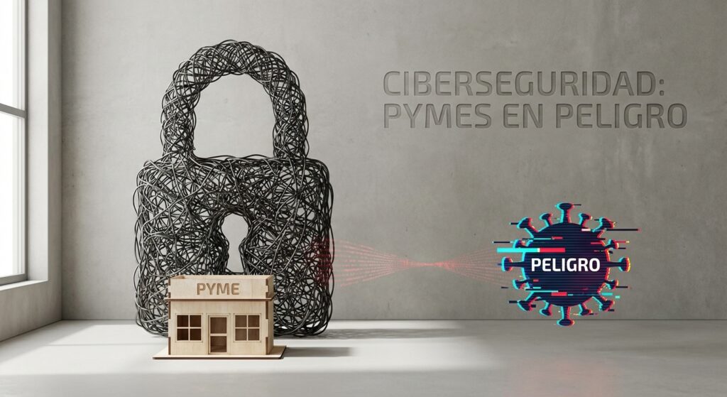 Ciberseguridad: Pymes en Peligro