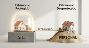 ¿Protege la S.L. tu patrimonio?