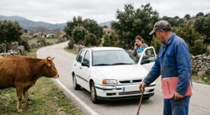 Atropello de Vaca: ¿Quién Paga los Daños del Coche?